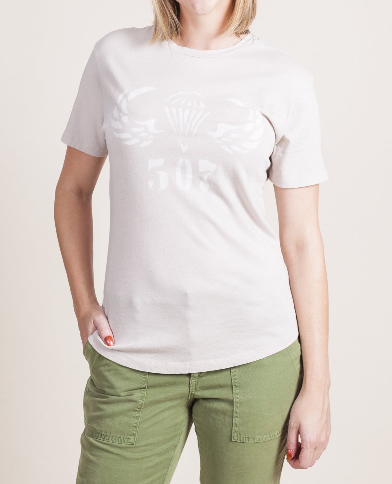 PARACHUTE 507 TEE