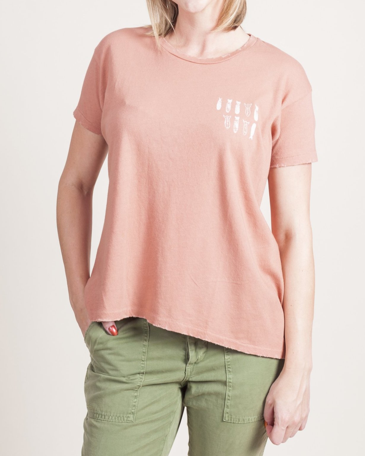 BOMBS IN THE HEART TEE