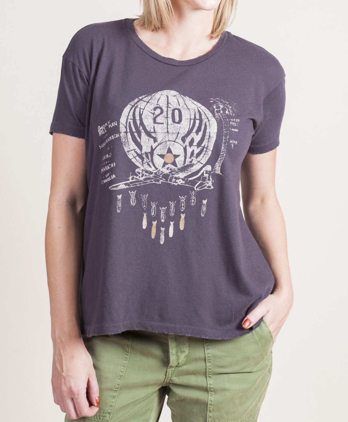 GLOBE 20 TEE