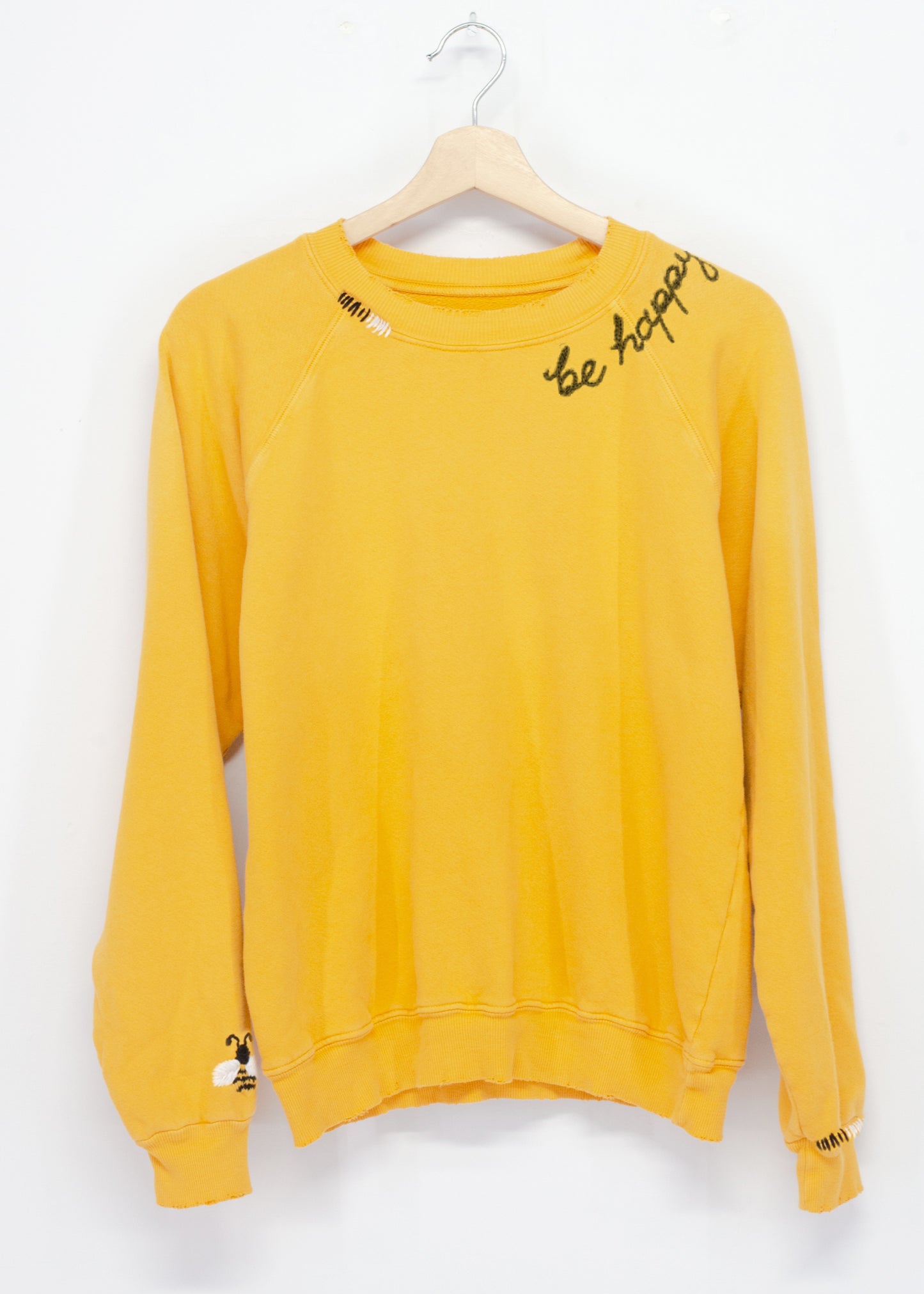 Bee Happy Sweatshirt (4 Colors)