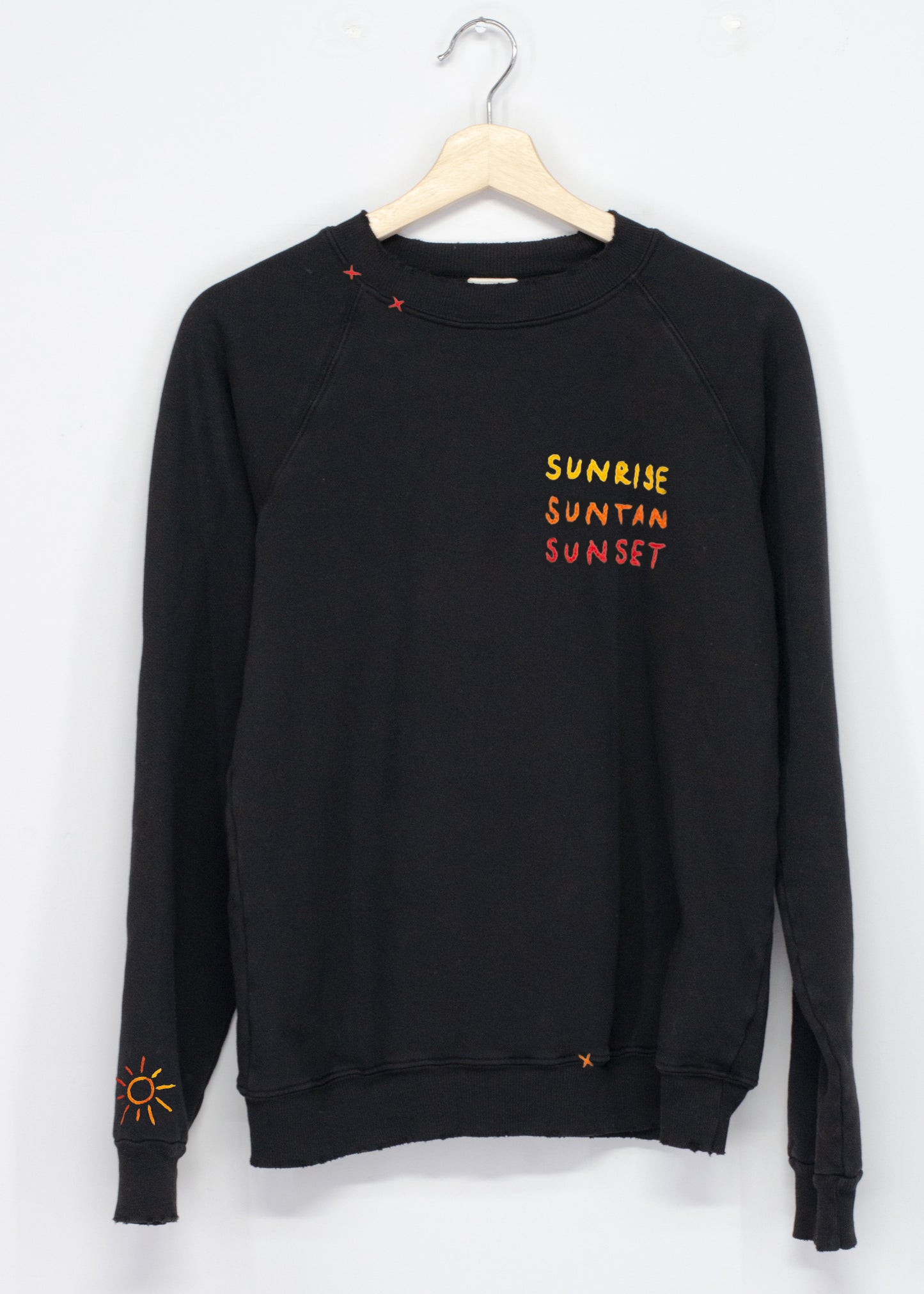 Sunrise Suntan Sunset Sweatshirt(3 Colors)