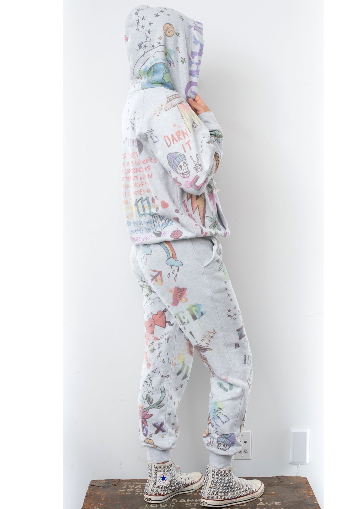 My Favorite Things Hoodie - H.Grey