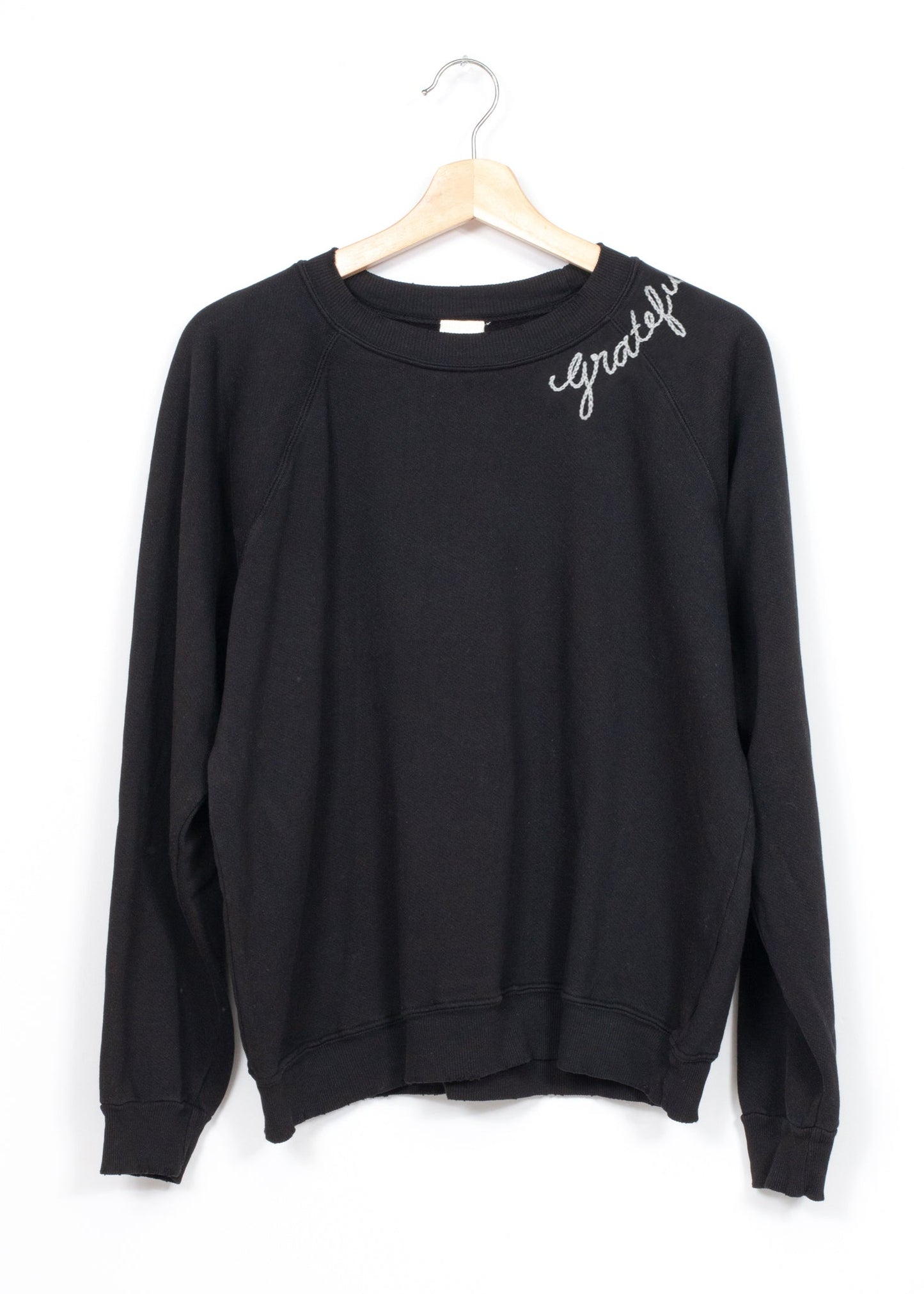 Fall Sweatshirt WITH CUSTOM HAND EMBROIDERY -8Colors