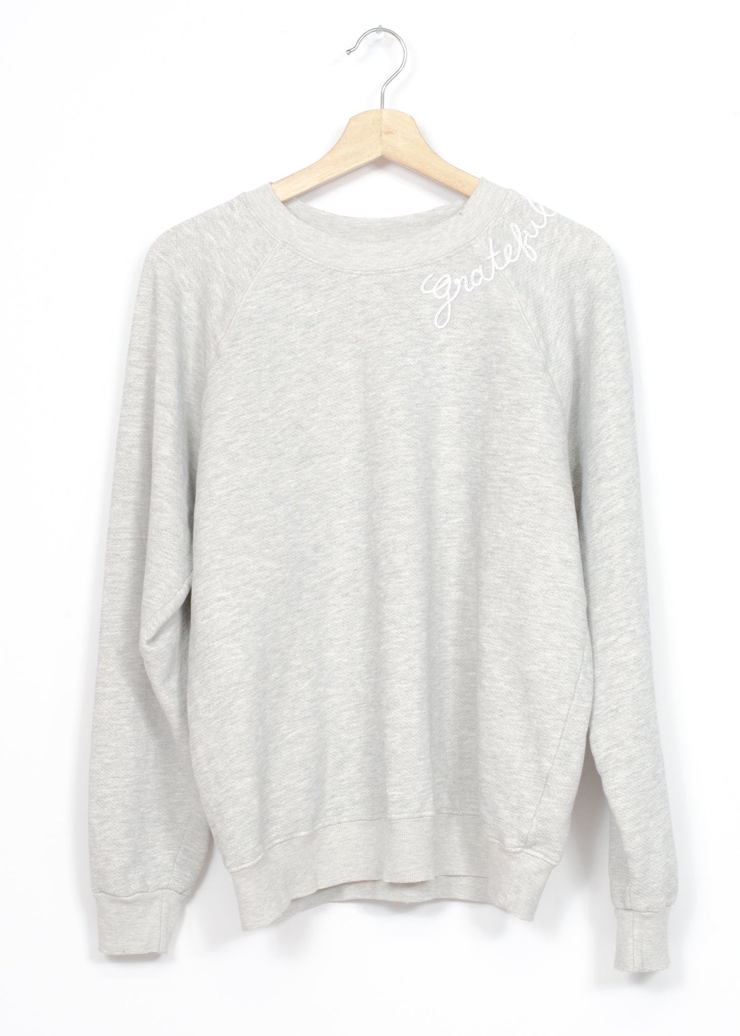 Fall Sweatshirt WITH CUSTOM HAND EMBROIDERY -8Colors