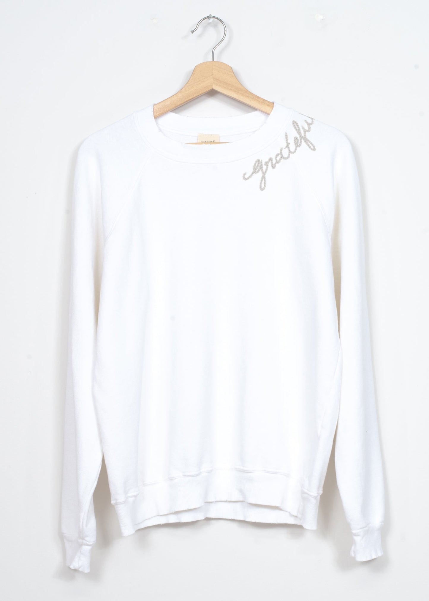 Fall Sweatshirt WITH CUSTOM HAND EMBROIDERY -8Colors