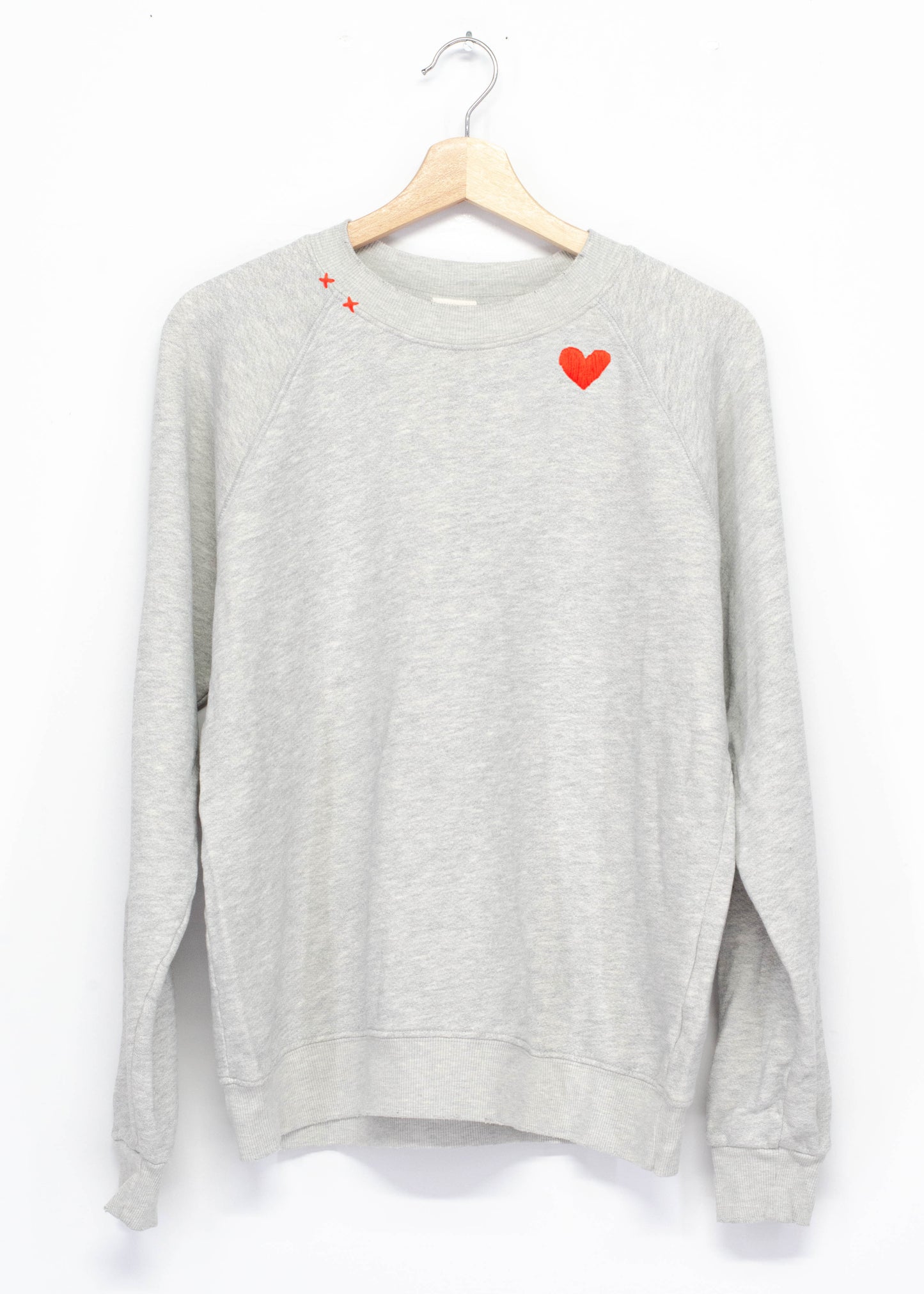 Heart Sweatshirt (19Colors)