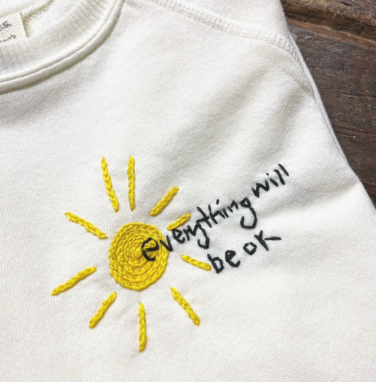 Everything will be ok Sweatshirts (10Colors)