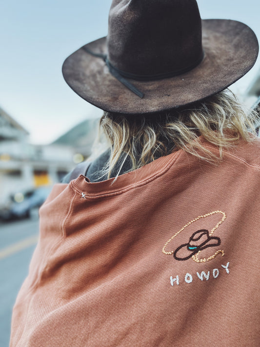 Howdy Sweatshirt (12 Colors)