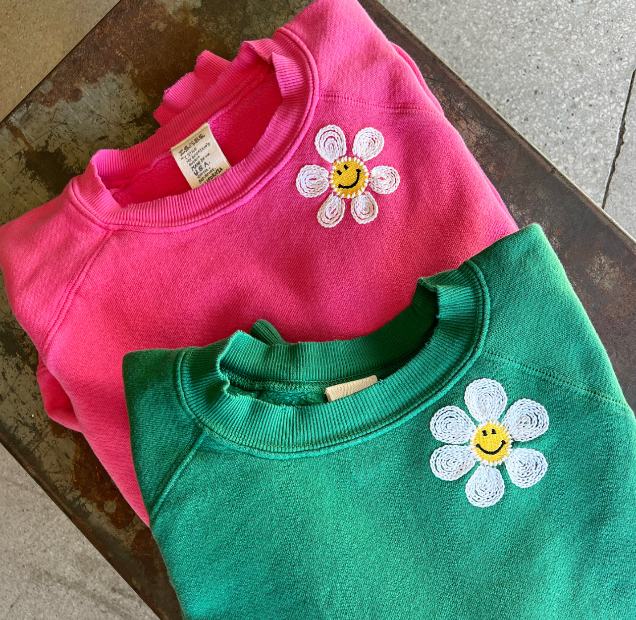 Happy Dasiy Sweatshirts (13Colors)