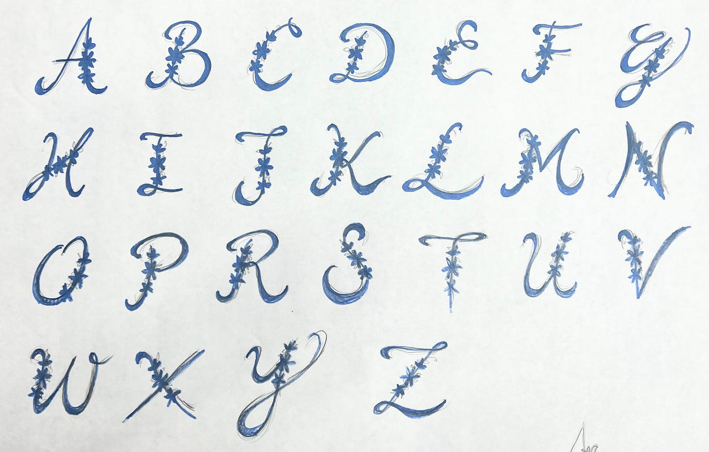 Monogram(Choose Your Alphabet) Sweatshirt(15 Colors)