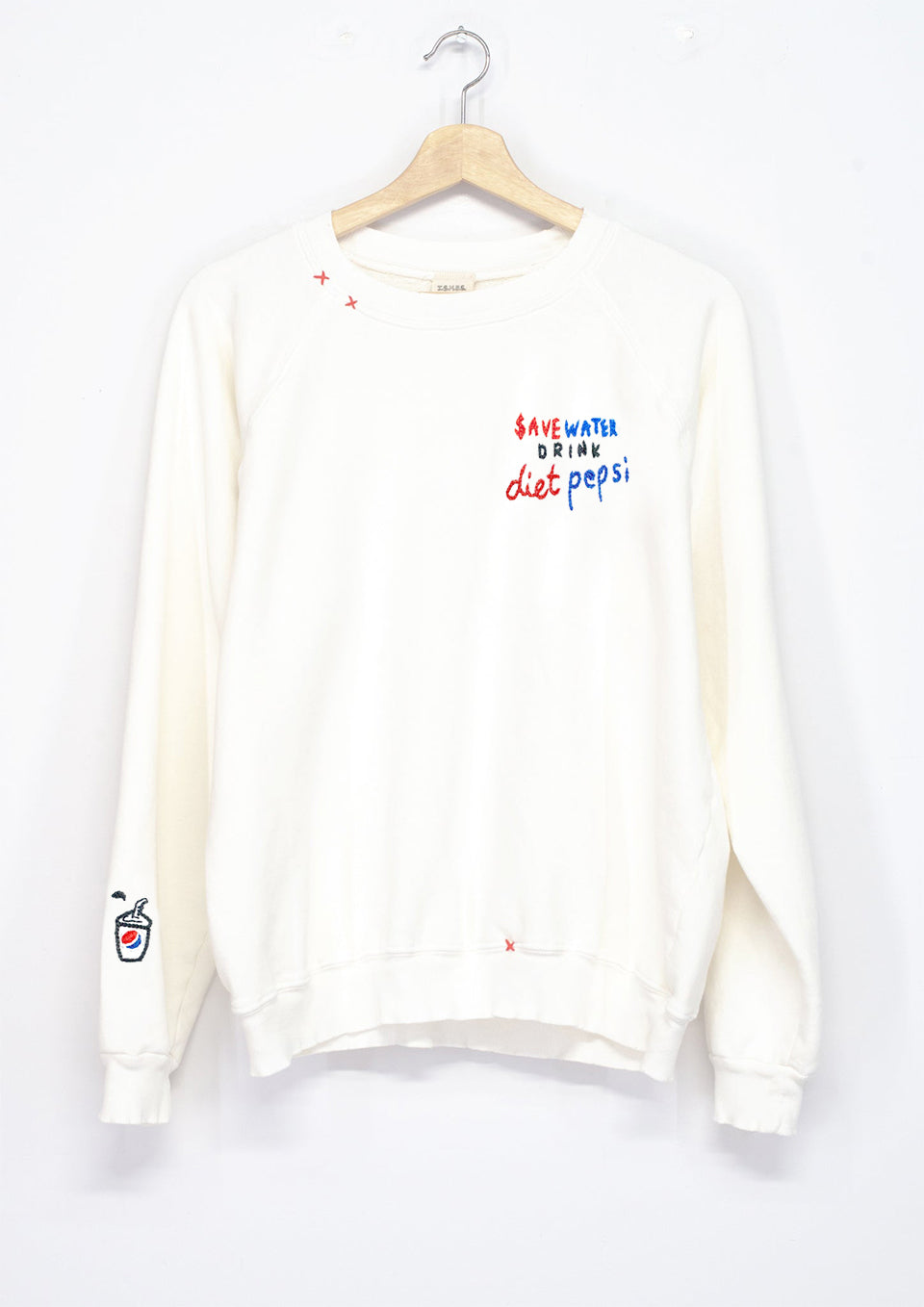 Pepsi cola coca cola sweatshirt hot sale