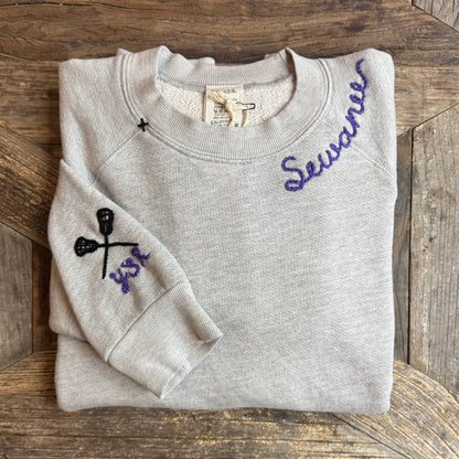 SPORTS TEAM PERSONALIZED HAND EMBROIDERY (21Colors)