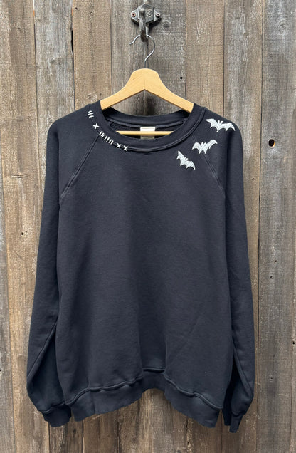 Spooky Bats Sweatshirt (6 Colors)