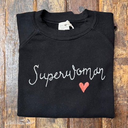 Superwoman ❤️  Sweatshirt(8 Colors)