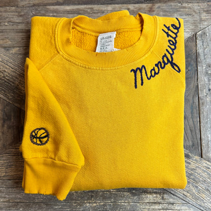 SPORTS TEAM PERSONALIZED HAND EMBROIDERY (21Colors)