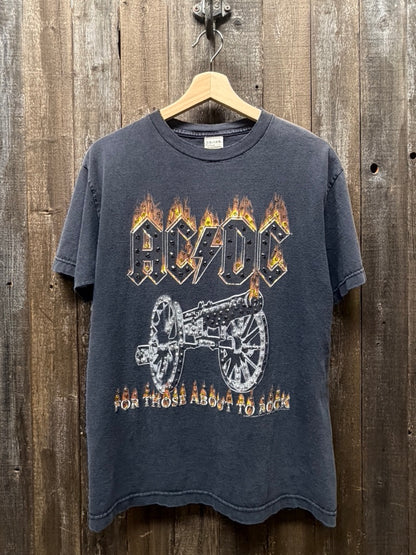 Vintage AC DC with Rhinestones -S