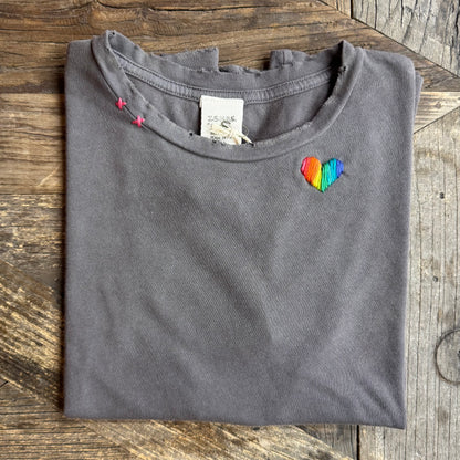 Heart  Tee (3 Colors)