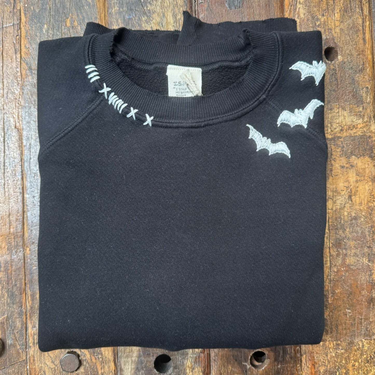 Spooky Bats Sweatshirt (6 Colors)