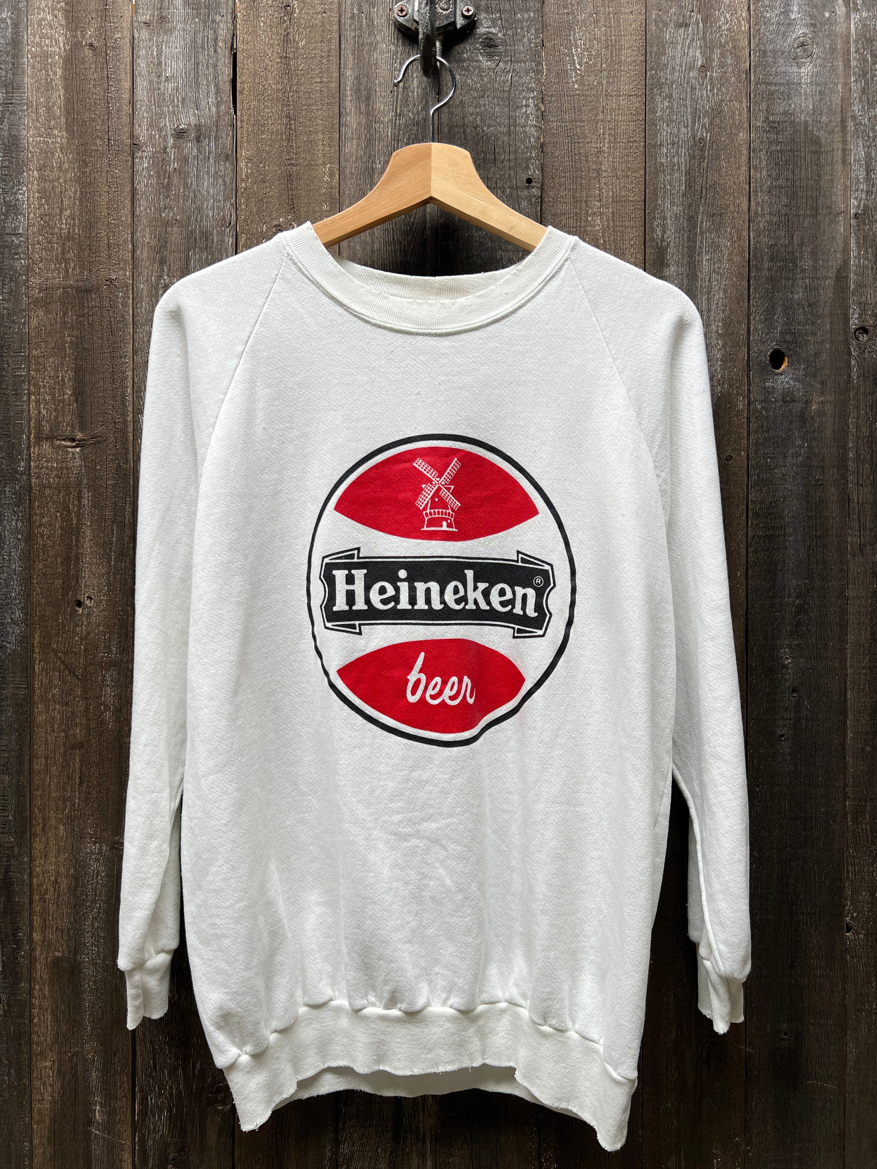 Heineken sweater sales