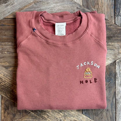Choose Your Winter Logo & Custom Wording Sweatshirt (21 Colors)