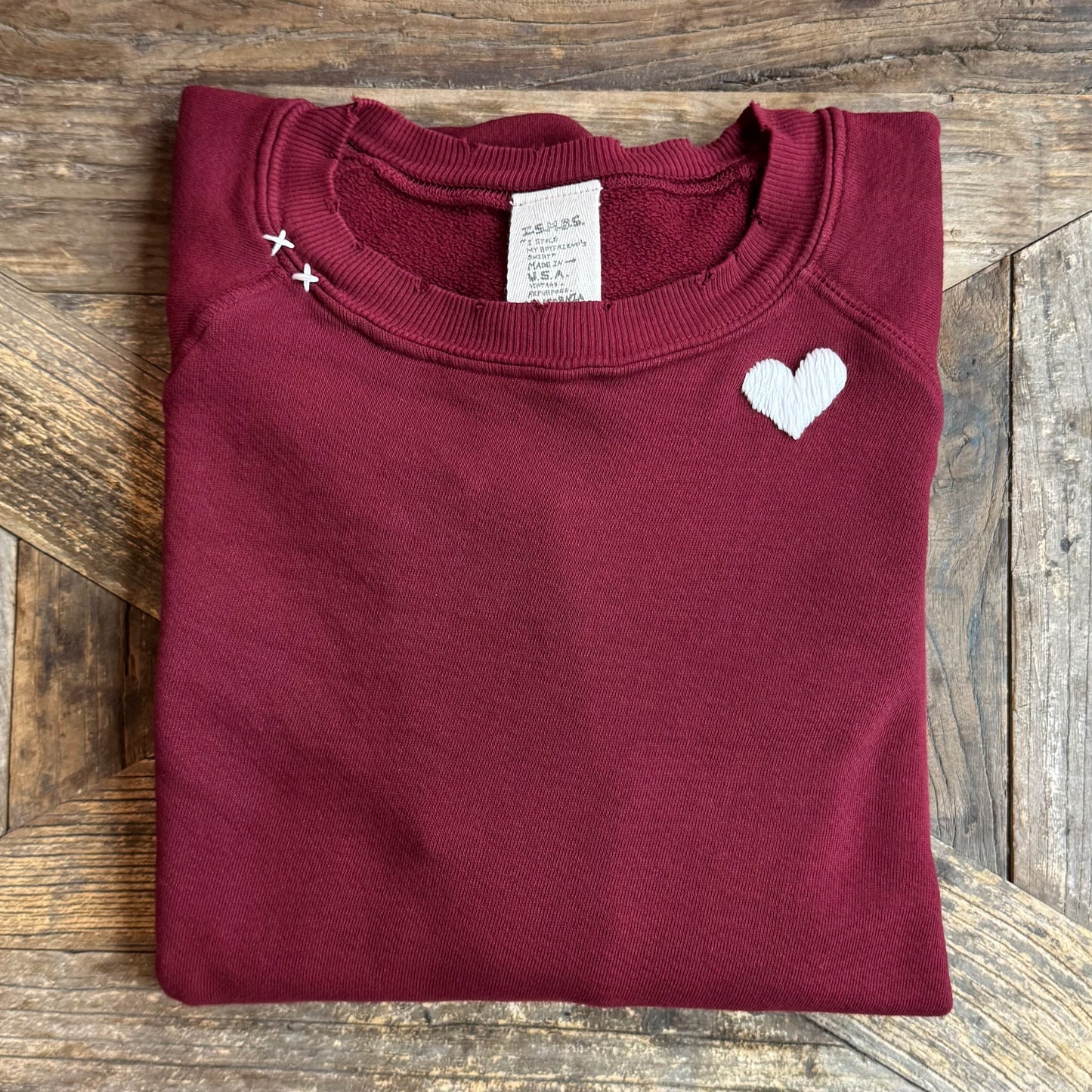 Heart Sweatshirt (20 Colors)