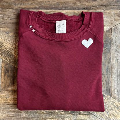 Heart Sweatshirt (20 Colors)