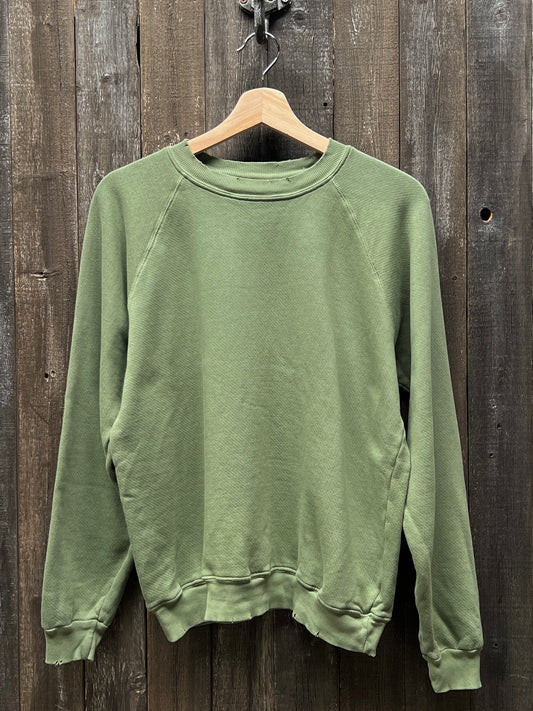 Solid Sweatshirt - Pioneer Way Olive