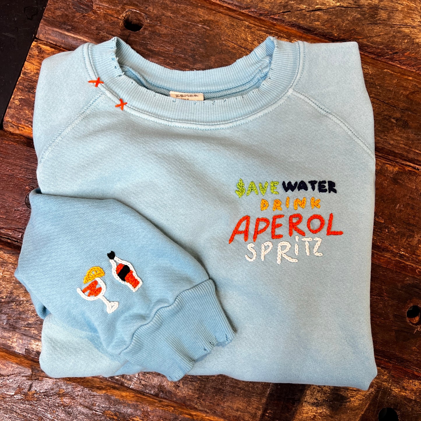 Save Water Drink Aperol Spritz Sweatshirt (4 Colors)