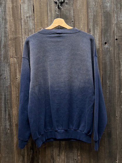 Vintage Penn State Sweatshirt -L-Customize Your Embroidery Wording