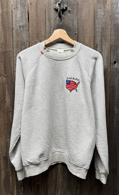 God Bless America Sweatshirt(5 Colors)