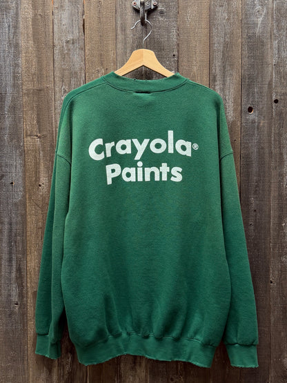 Vintage Crayolar Sweatshirt -OS-Customize Your Embroidery Wording