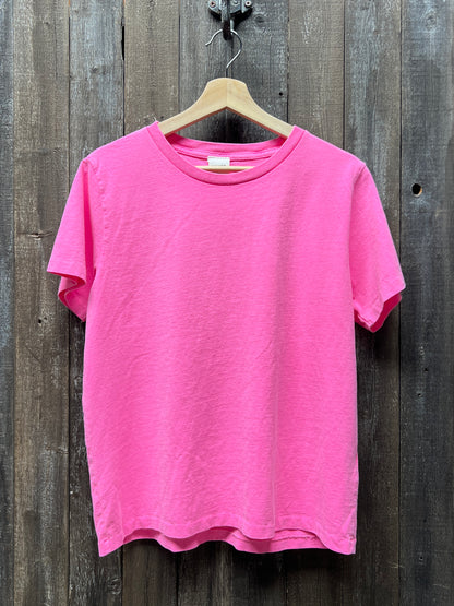 NEON S/S TEE PACK WITH CUSTOM HAND EMBROIDERY (4 Colors)