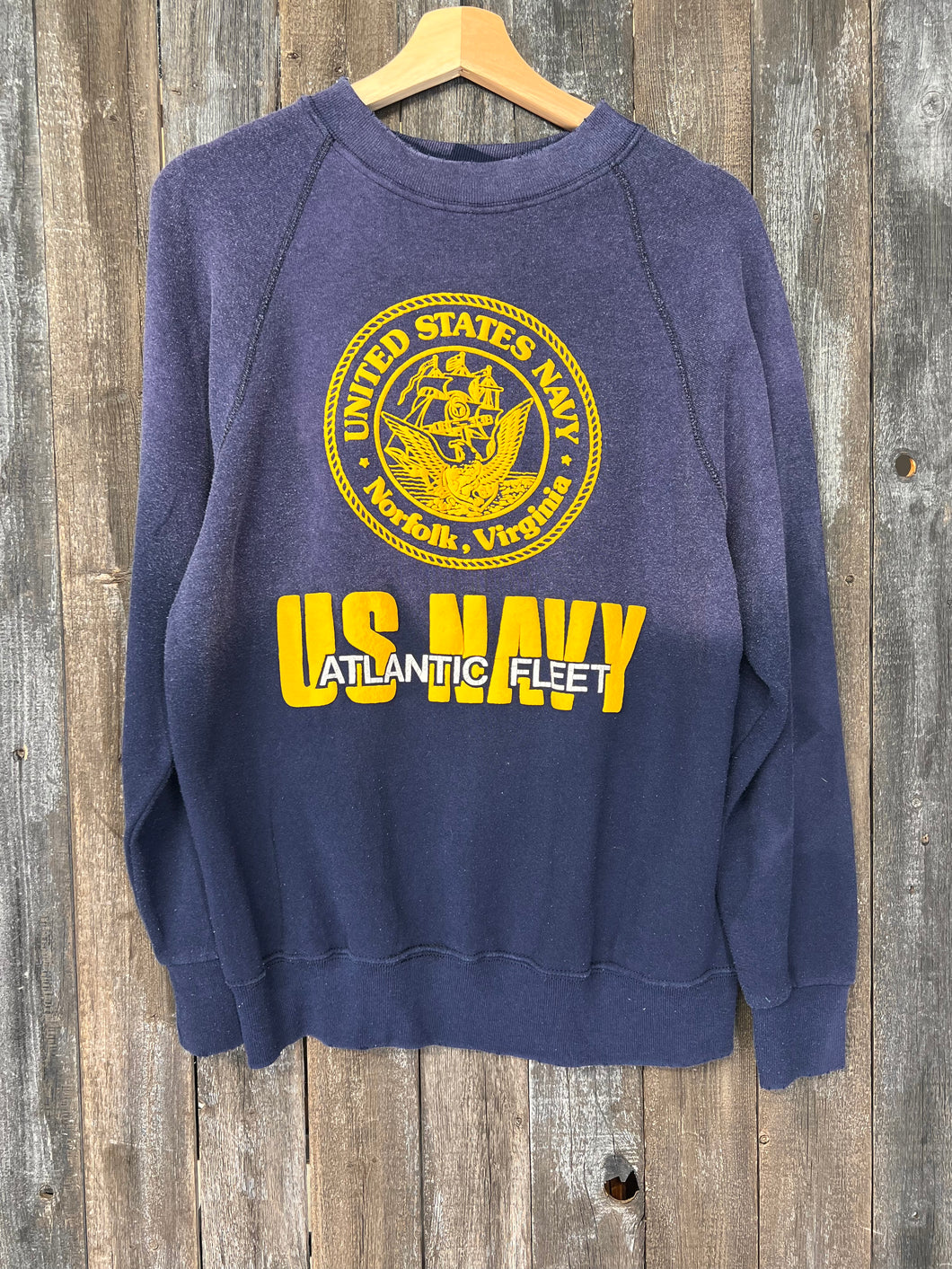 US NAVY Sweatshirt-S/M