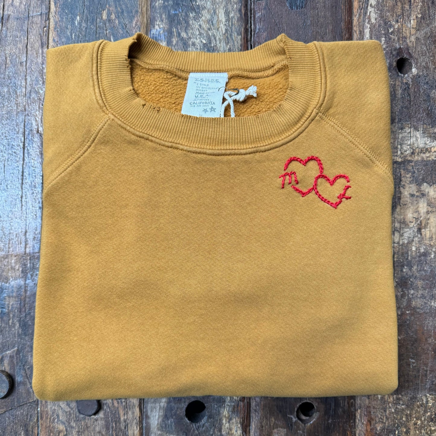 Initials w/ Hearts Sweatshirt(10 Colors)