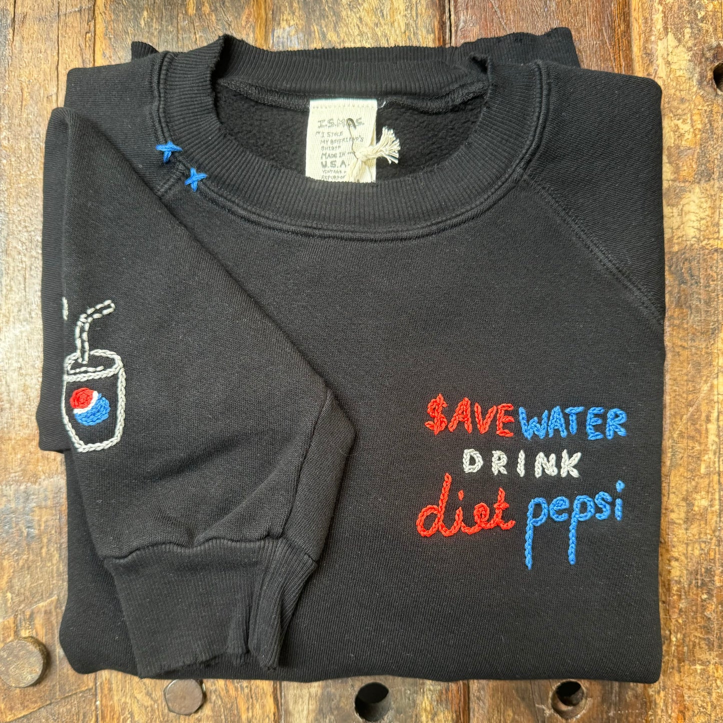 Save Water Drink (Choose Your Soda) Sweatshirt (3Colors)