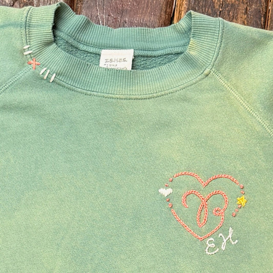 Choose Your Horoscope Symbol in ❤️ W/ Initial (18 Colors)