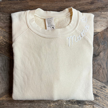 mama❤️ Sweatshirts (20 Colors)