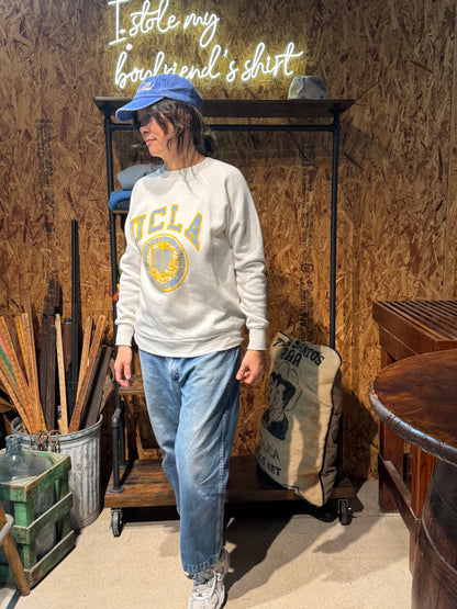 Vintage UCLA Sweatshirt -S/M-Customize Your Embroidery Wording