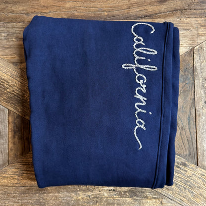 GEMSTONE RUBY PANTS WITH PERSONALIZED HAND EMBROIDERY(5Colors)