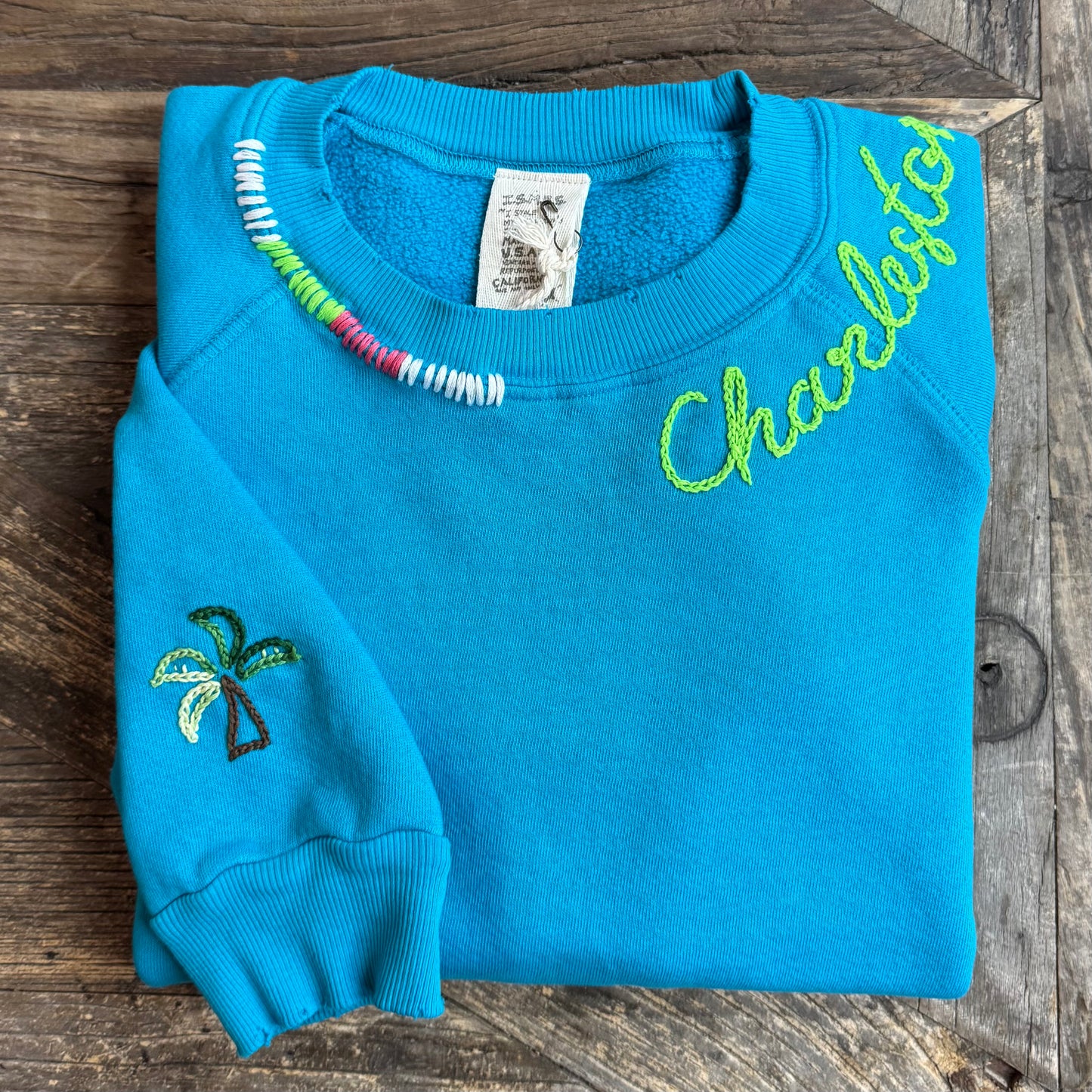 PALM TREE WITH PERSONALIZATION (3 Colors)