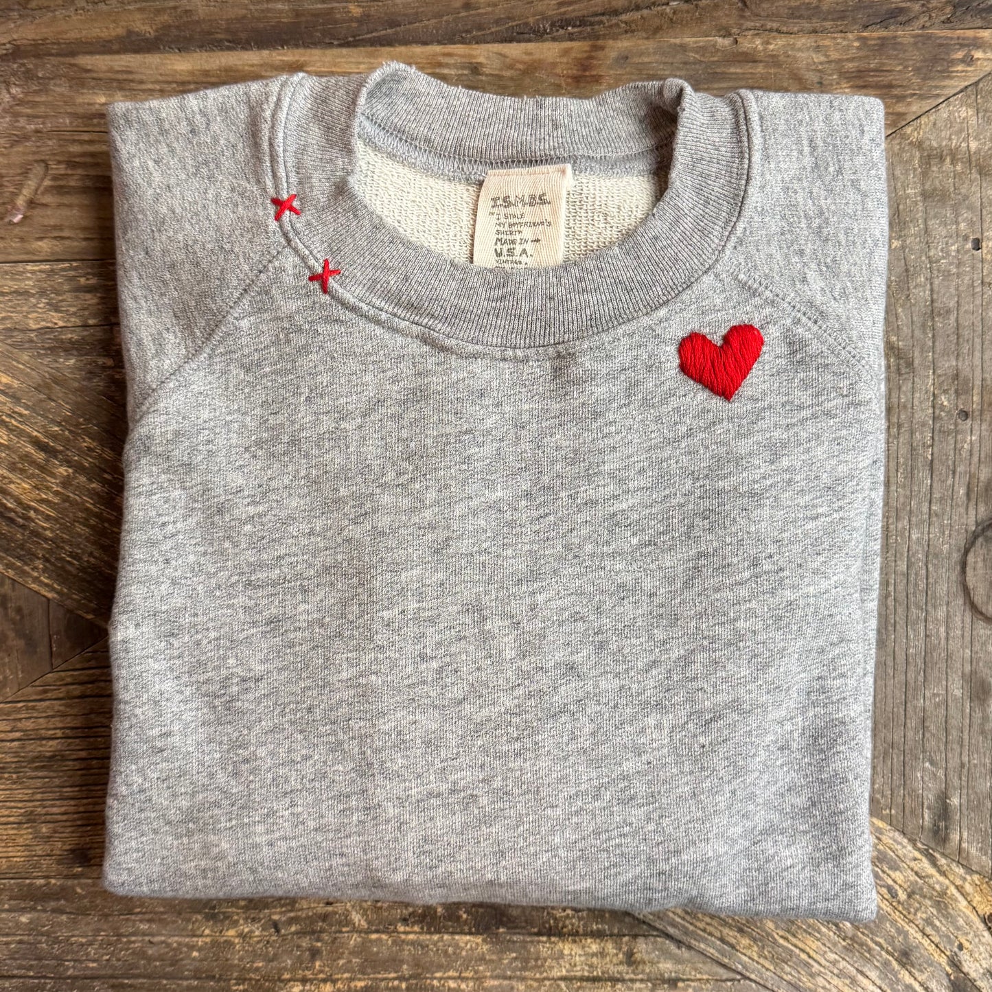 Heart Sweatshirt (20 Colors)