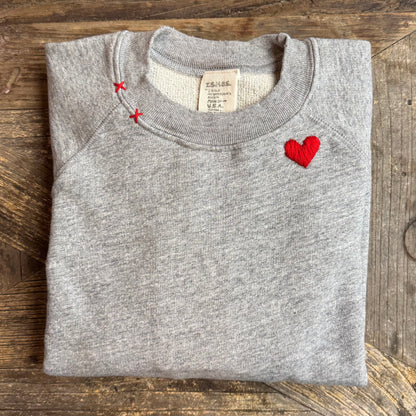 Heart Sweatshirt (20 Colors)