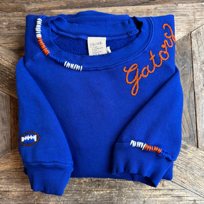 SPORTS TEAM PERSONALIZED HAND EMBROIDERY (21Colors)
