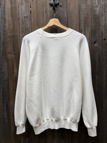 Vintage Oxford Univ. Sweatshirt -M/L-Customize Your Embroidery Wording