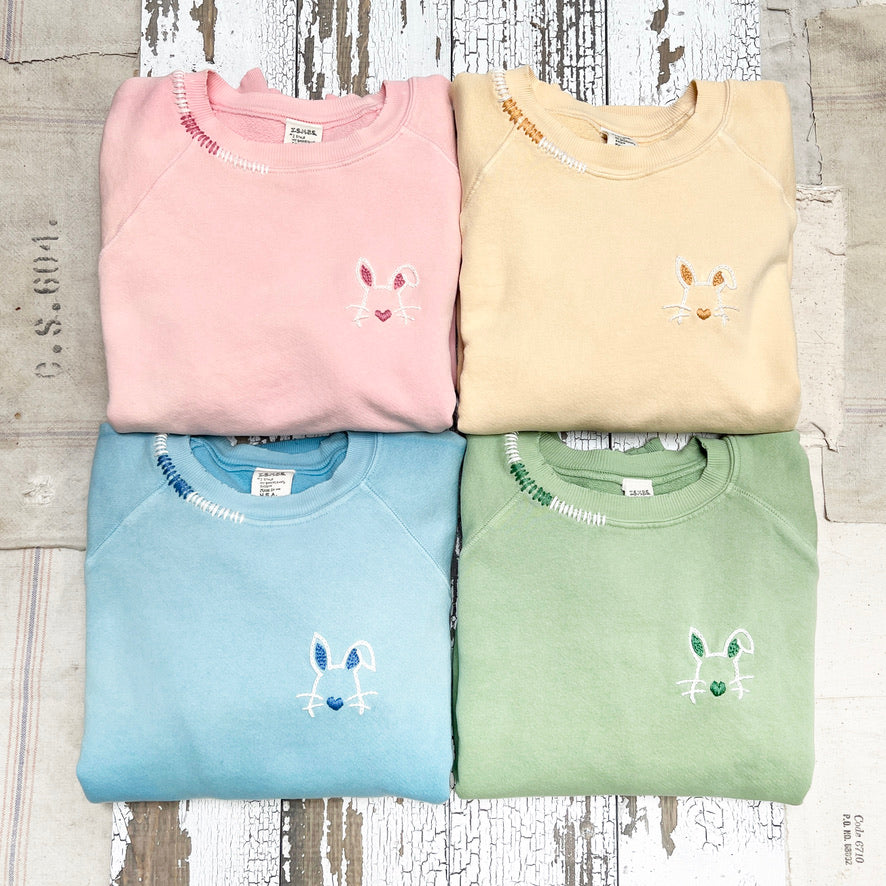 Happy Bunny Sweatshirt (9 Colors)