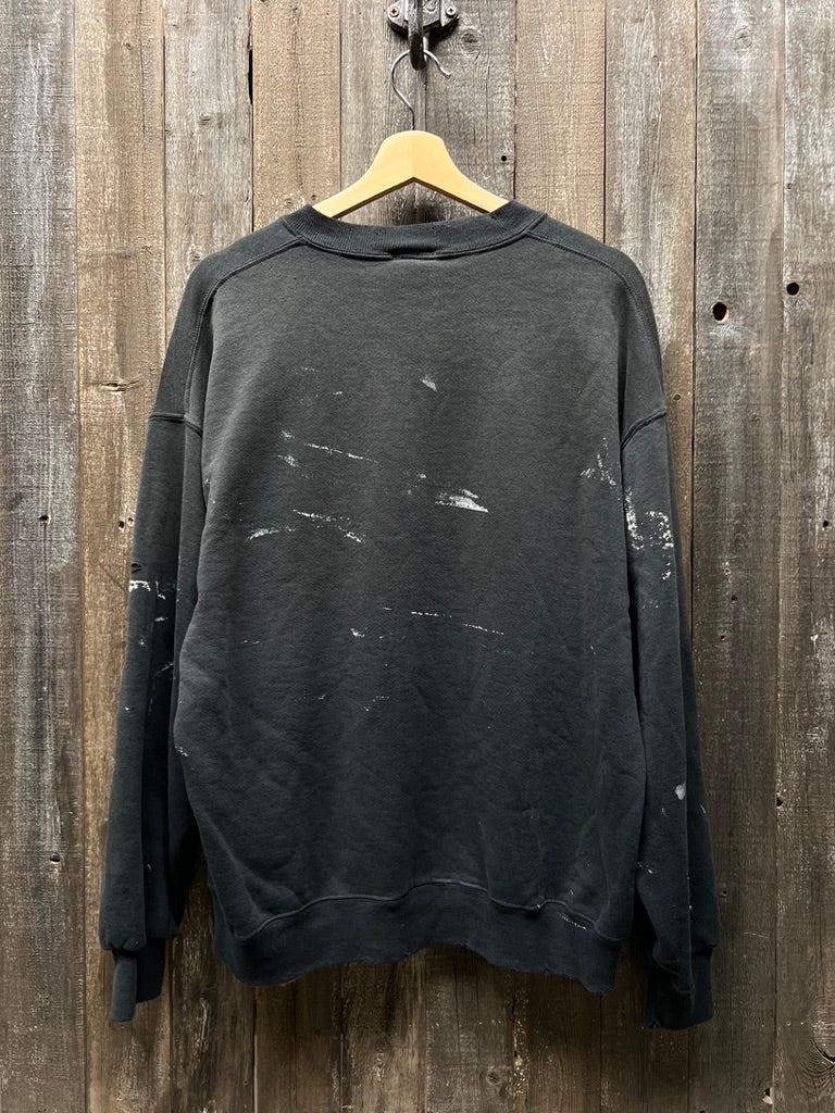 Vintage Kansas City Chiefs Sweatshirt -XL-Customize Your Embroidery Wording