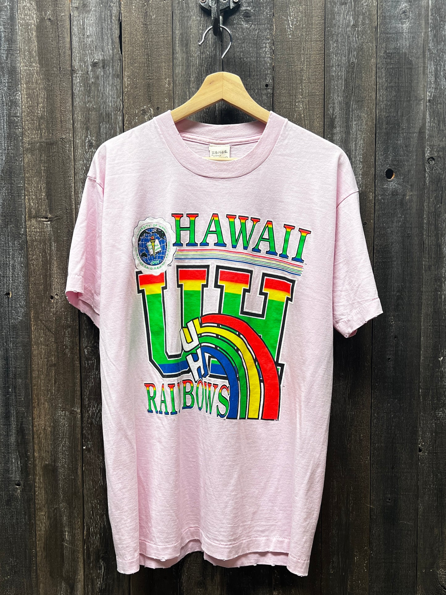 Hawaii Tee-L-Customize Your Embroidery Wording