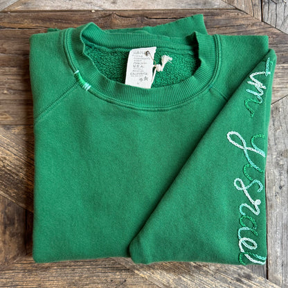 SLEEVE PERSONALIZED HAND EMBROIDERY (8 Colors)