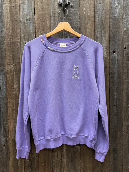 Heart Bunny Sweatshirt (10 Colors)