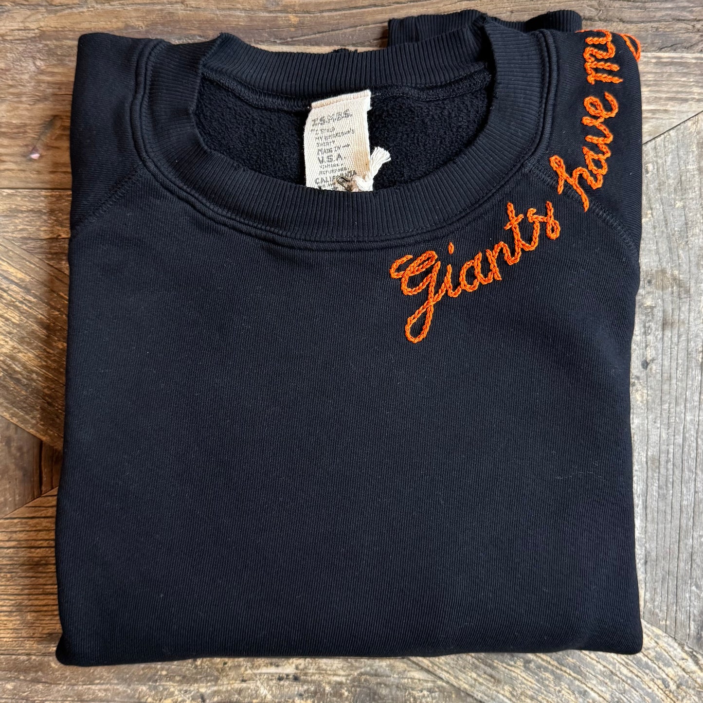 (Choose Your Team) have my ❤️  Sweatshirt (17 Colors)